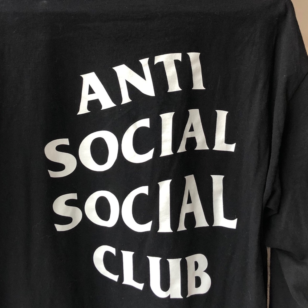 Anti Social Social Club Long Sleeve